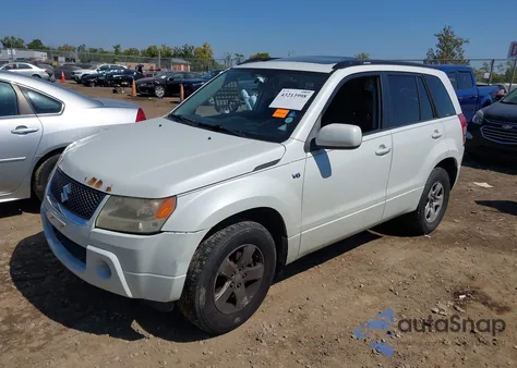 2007 Suzuki Grand Vitara Xsport from USA, damaged, VIN JS3TD944X74203372